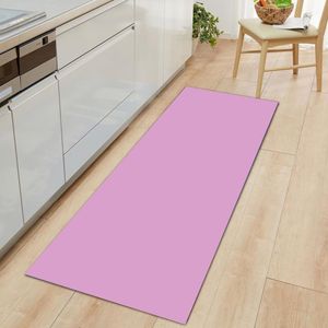 Kussen / decoratieve kussen flanel effen kleur deurmat badkamer deur water absorberende voet pad woonkamer thuis antislip mat yoga tapijten