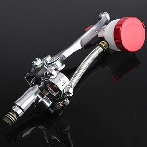 7/8inch Front Motorcycle Hydraulic Brake Cylinder Clutch Lever 17mm