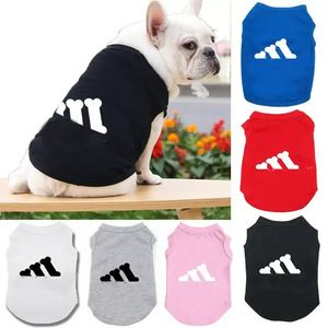 Letter Designed Winter Pet Dog Sweatshirt Clothes for Small Medium Dogs Hoodie Clothes For Chihuahua French Bulldog Jacket Can Custom Made CPA4211