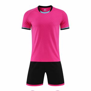 屋外スポーツタイツフィットネス服の男性コレクタブルショート - スリーブ衣類スウェットドライランニングDIY Tシャツ印刷可能ロゴピンク