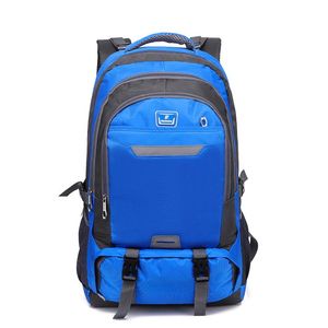Backpack Quality Simple Men Travel Leisure Large Capacity Outdoor Camping Mountaineering Reflective Student Schoolbag Sports Bag