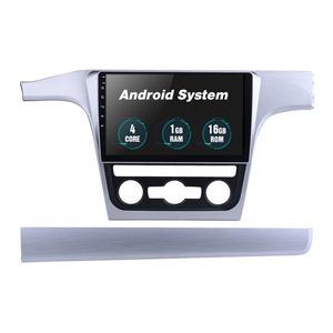 Wholesale vw stereos for sale - Group buy car dvd GPS Stereo Head Unit Player for VW Volkswagen Passat Radio with Audio USB WIFI support SWC inch Android