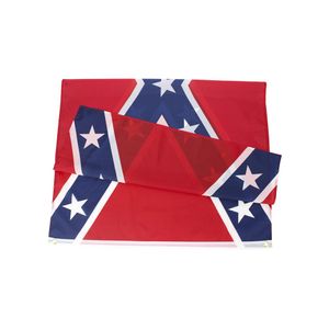 NewDirect Factory Partihandel x5FTS Rebel Confederate Flag Dixie South Alliance Civil War American Historic Banner x150cm EWB5797