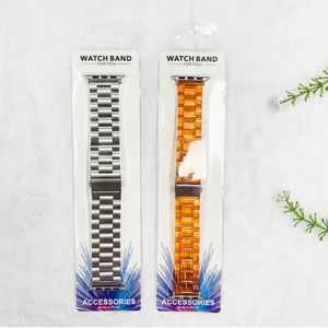 Universal Fashion Business Packaging Box för Watch Band 42mm 44mm 40mm Rostfritt stålband Armbandband Retail Box