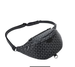 Luxury Belt Bag For Women Bags Designer Multifunktion Crossbody Men Bagschest Kort resa Midja axelväska