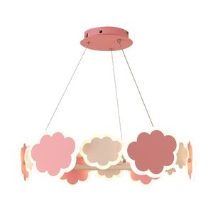 Pendelleuchten Kinderzimmer Wolke Led Kronleuchter Mädchen Moderne Einfache Lampe Kreative Cartoon Augenschutz Schlafzimmer Dekoration Beleuchtung