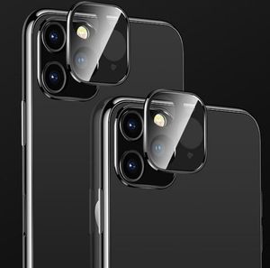 iPhone 11 12 13 Pro Max Samsung S20のためのカメラフィルムの強化されたガラスプロテクターS20注釈20の超スクリーンプロテクターフルカバークリア小売箱