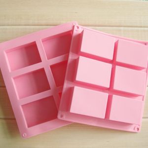 8*5.5*2.5cm square Silicone Baking Moulds Cake Pan Molds Handmade Biscuit mould RH06306