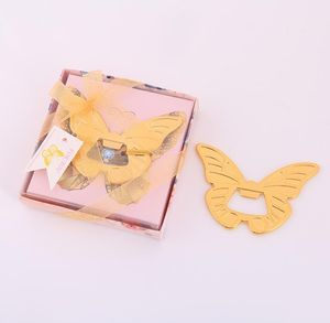 Butterfly Bottle Opener Wedding Favor Nupcial Chuveiro de Noivado Favores Favores Event Keepsakes Aniversário Presentes Aniversário Suprimentos SN5529