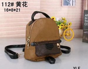 Vintage Großer Rucksack Damen PU Leder Rucksack Damen Rucksack Reiserucksäcke Schulter Schultaschen Mochila Rucksack