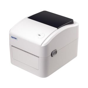 Wholesale thermal adhesive for sale - Group buy Printers XP420B Inch Thermal Label Printer Self adhesive Sticker USB Bluetooth mm s DPI For ISO Android MAC
