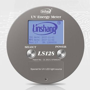 Testador de Medidor de Energia UV LS128 Profissional UV Special UV LED Fonte Medidor UV Medidor de energia UV