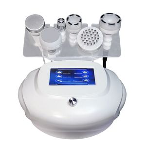 newest 6 in 1 salon spa 80k cavitation laser lipo slimming butt lift vacuum 80k ultrasound cavitation machine