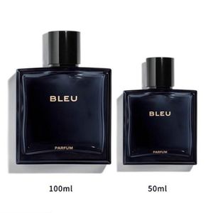 Profumo uomo classico spray parfum etichetta dorata 100ML3.3FLOZ profumo di lunga durata note aromatiche legnose consegna veloce di alta qualità