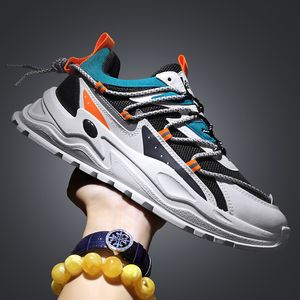 Fashion Big Size 39-44 Outdoor Sports shoes Jogging Walking Hiking Running Sneakers Trainers Men's Women's Soft Bottom