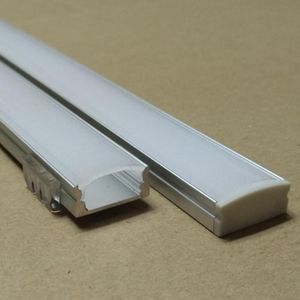 Perfil Conduzido De 12mm venda por atacado-20m muito m por peça perfil de alumínio LED SN1707 para maior amplitude ou abaixo tiras