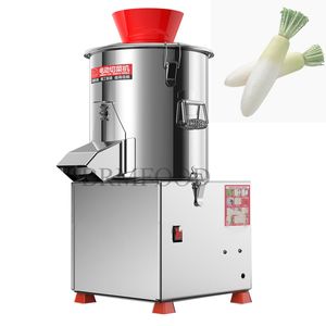 SY220 Commercial Aço Inoxidável Chili Cebola Ginger Máquina de corte Elétrico Capacão de alimento 220V