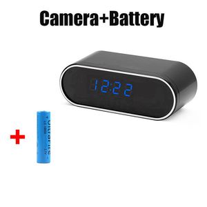 Camcorders Wifi Camera Secret Clock Mini Recorder Security Night Vision Motion Detect Camcorder HD micro kamera espia