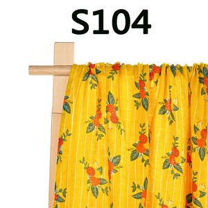 Spädbarn swaddling filtar blommig tryckta gasbadhanddukar nyfödda krypande wrap barnvagn sängkläder matta baby swaddle strand handduk kläder 40 stilar b7811