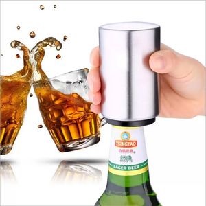 Apribottiglie per birra in acciaio inossidabile Apribottiglie automatiche Tappo per soda Apribottiglie per vino Accessori per utensili da bar da cucina