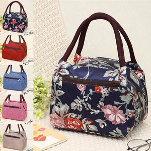 Taille tassen hoge kwaliteit pack tas voor meisje lunch tas, kleine bloemen doek hand vrouwelijke vrije tijd