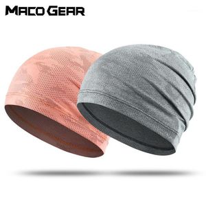 Summer Sports Beanies Running Cycling Baseball Mesh Hat Cooling Quick-drying Cap Tennis Hiking Ski Men Women & Masks Caps