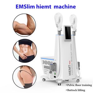 Dispositivo di modellatura elettromagnetica focalizzato ad alta intensità Stimolatore muscolare elettrico Hiemt Emslim Fat Melting Macchina per il contorno del corpo con approvazione CE non invasiva