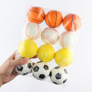 Wholesale basketball and soccer toy for sale - Group buy PU Foam Model Squishy Slow Rising Ball Decompression Fidget Toys for Kids and Adults Release Pressure Slow Rebound Finger Dolls Soccer Earth Basketball Free DHL