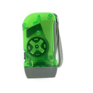 outdoor 3 light hand pressure gift flashlight hand hold lamp first aid kit accessories earthquake relief emergency flashlight