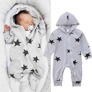Pudcoco Babysジャンプスーツコットン新生児幼児子供赤ちゃん男の子の女の子ロンパールジャンプスーツ服衣装g1221
