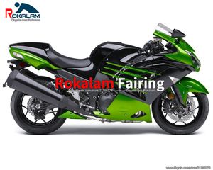 För Kawasaki Fairings 2012 2013 ZX14R ZX 14R 2014 2015 ZZ-R1400 ZZR 1400 12-15 (formsprutning)