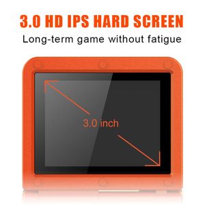 Flip Handheld Console 3-inch IPS Screen Game With 16G TF Card Built In Games Portable Mini Retro For Kids Players
