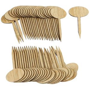 Other Garden Supplies Nursery Tags 50 Pcs Wooden Plant Labels Seed Vegetable Markers Waterproof Sign Stakes Gardening Tools Home Accessories