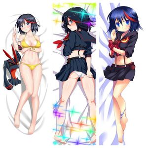 Pillow Anime Kill La Dakimakura Pillowcase Case Matoi Ryuuko Otaku DIY Anpassad kuddehölje Krama Kropp