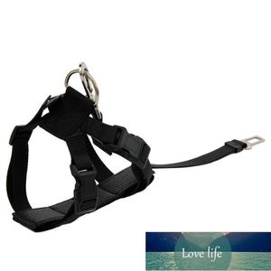 Dog Collars & Leashes Car Safety Belt Sets And Harness Durable Pet Puppy Cat Training Adjustable Leash Restraint LeadsDog Safty Factory price expert design Quality