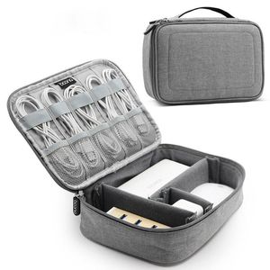 Aufbewahrungstaschen, multifunktionale digitale Gadget-Tasche, Reise-Elektronik-Zubehör, Organizer-Tasche für HDD, USB-Datenkabel, Power-Bank-Box