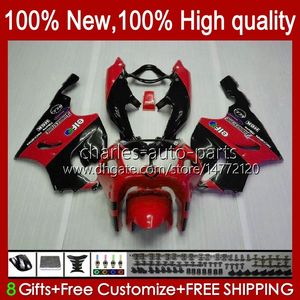 Bodywork Body for Kawasaki Ninja Red Glossy New ZX-750 ZX750 ZX 7 R ZX 750 28HC.54 ZX 7R 1996 1997 1998 1999 2000 2001 2002 2003 ZX-7R 96 97 98 99 00 01 03 OEM FLATING