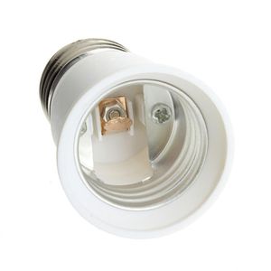 Ankomst E27 Socket Lampan Lamphållare Adapter Plug Extender Lamphållare