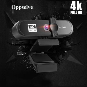 120-derece Ultra Geniş Açı 4 K Full HD 1080 P Kamera Webcam PC Bilgisayar Dizüstü Autofocus Webcamera YouTube USB Fişli