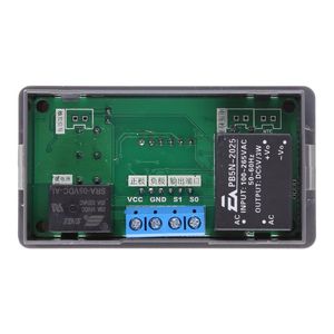 Таймеры J2FB DC 5V 12V 24V AC 110V 220V Цифровое время задержки с цифровым временным циклом Регулируемое время регулируемое время