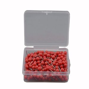 Atacado 1/8 polegadas Mapa Pequeno Push Pins Mapas Thumb Tacks Secretária, Pino padrão 4mm Cabeça de plástico com ponto de aço 15 cores