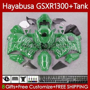 Обсуды для Suzuki GSXR-1300 GSXR 1300 CC GSXR1300 Hayabusa 96 1996 1997 1998 1999 2000 2001 74NO.245 Green Flame GSX-R1300 1300CC 02 03 04 05 06 07 GSX R1300 96-07 Body