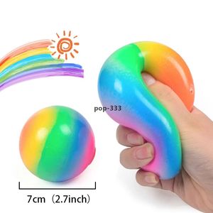 Renkli Üzüm Topu Bas Simgen Dimmer Fidget Oyuncaklar Azaltma Antistres Topları El Sıkmak Fidget Oyuncak Paketi Çocuk Çocuklar için Dekompresyon Oyuncak