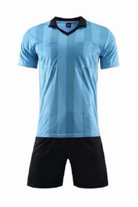 2021 Jersey de futebol conjuntos suaves de futebol azul real suor e respirável terno de treinamento infantil 00006