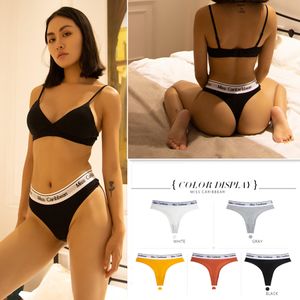Sexy Femmes Panties Girls Slips Factory Mesdames Sous vêtements de taille G String Lettre Strass Strass Bikini Thong Confort Confort High Fork Fitness Lady Lingerie
