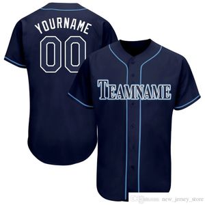 Maglia da baseball personalizzata Tampa Bay 2021 Uomo Donna Gioventù Qualsiasi nome Numero Tecnologia di ricamo Alta qualità ed economico tutto cucito