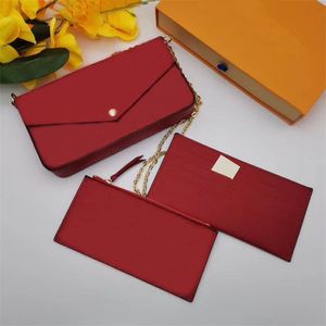 Padrão de água de couro de couro sacos de couro genuíno bolsas de ombro de alta qualidade cadeia wom saco crossbody vem com caixa 777