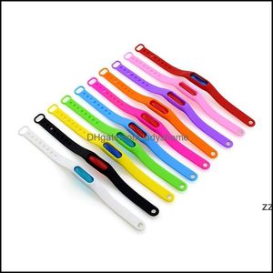 Household Sundries Home & Gardenfashion Anti Sile Wristband Bracelet Pest Control Bands Baby Repellent Bracelets Mosquito Killer Hwa6412 Dro