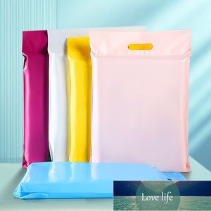 10 ADET Taşınabilir Renk Plastik Zarf Kendinden Sızdırmazlık Yapıştırıcı Çanta Poly Mailer Posta Nakliye X-Mas Kolu Hediyeler Ambalaj Torbaları Fabrika Fiyat Uzman Tasarım