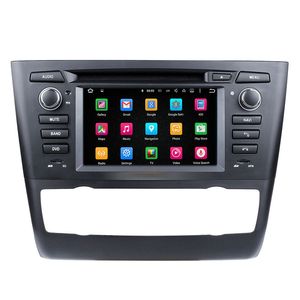 6.2 inç Multimedya Araba DVD Stereo Player Apple Carplay Android Dokunmatik Ekran 2004-2012 BMW 1 Serisi E81 E82 E88 Otomatik A/C